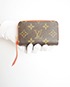 Louis Vuitton Zippy Multicartes, front view